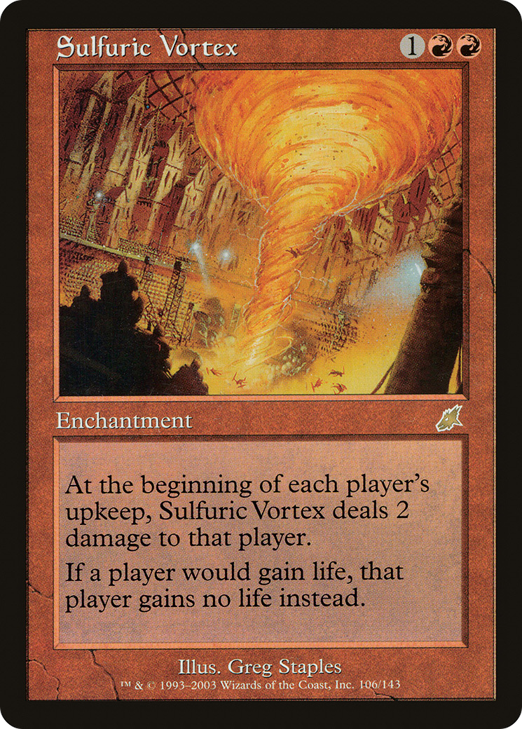 Image of Sulfuric Vortex (SCG-106) - Scourge