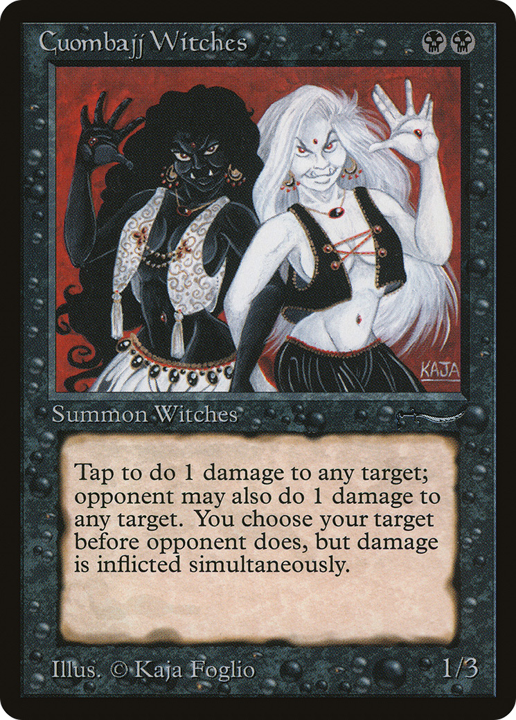 Image of Cuombajj Witches (ARN-) - Arabian Nights