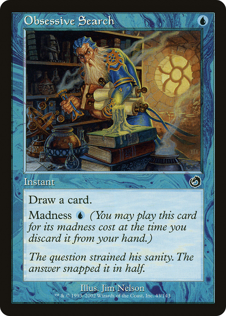 Image of Obsessive Search (TOR-043) - Torment Foil
