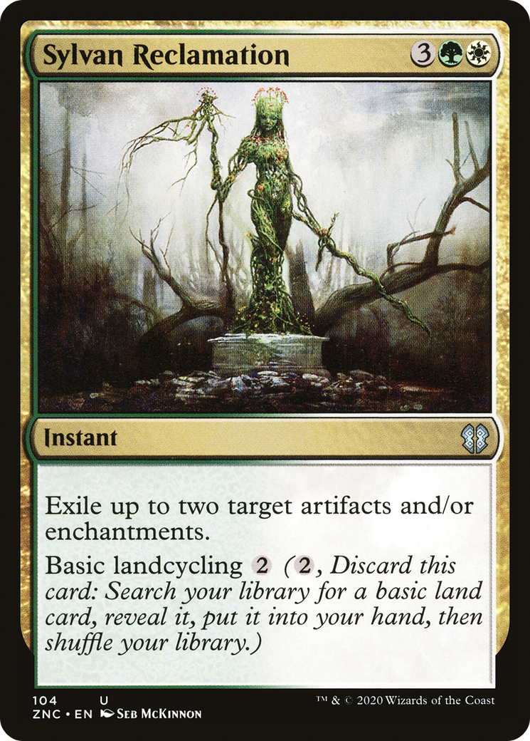 Image of Sylvan Reclamation (ZNC-104) - Zendikar Rising Commander