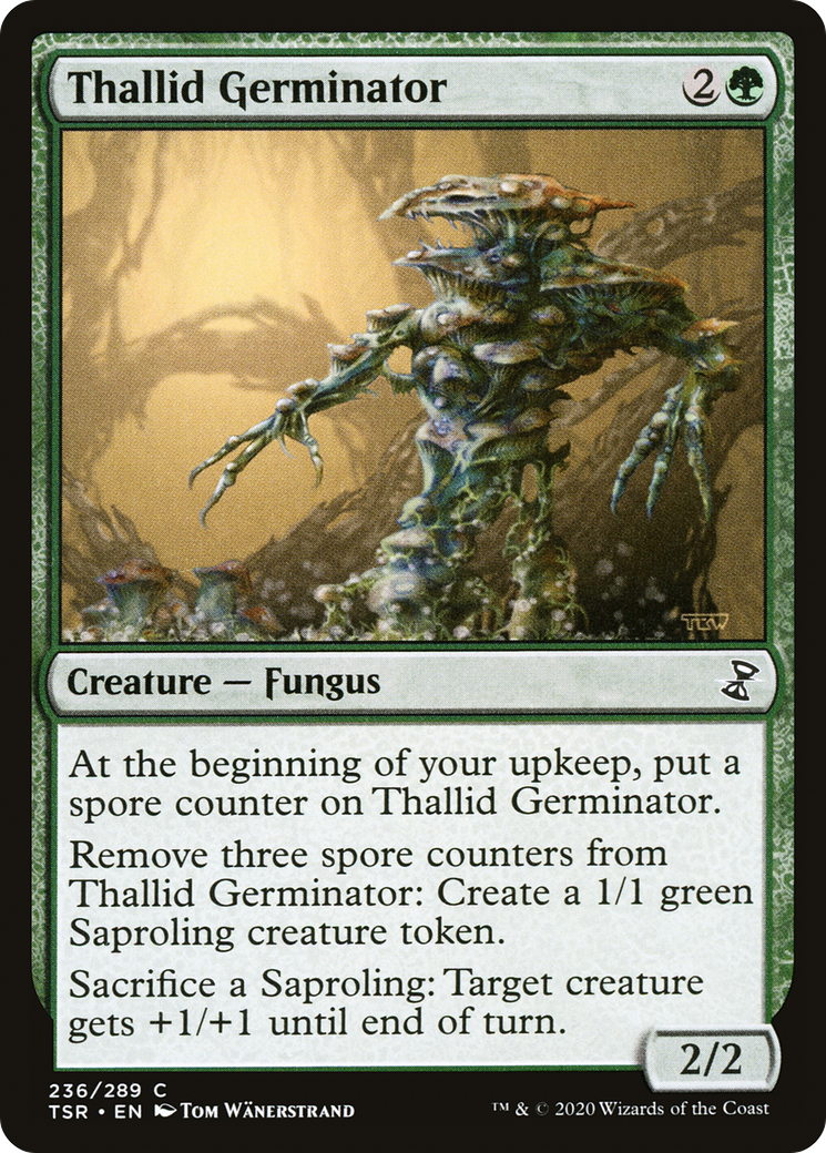Image of Thallid Germinator (TSR-236) - Time Spiral Remastered