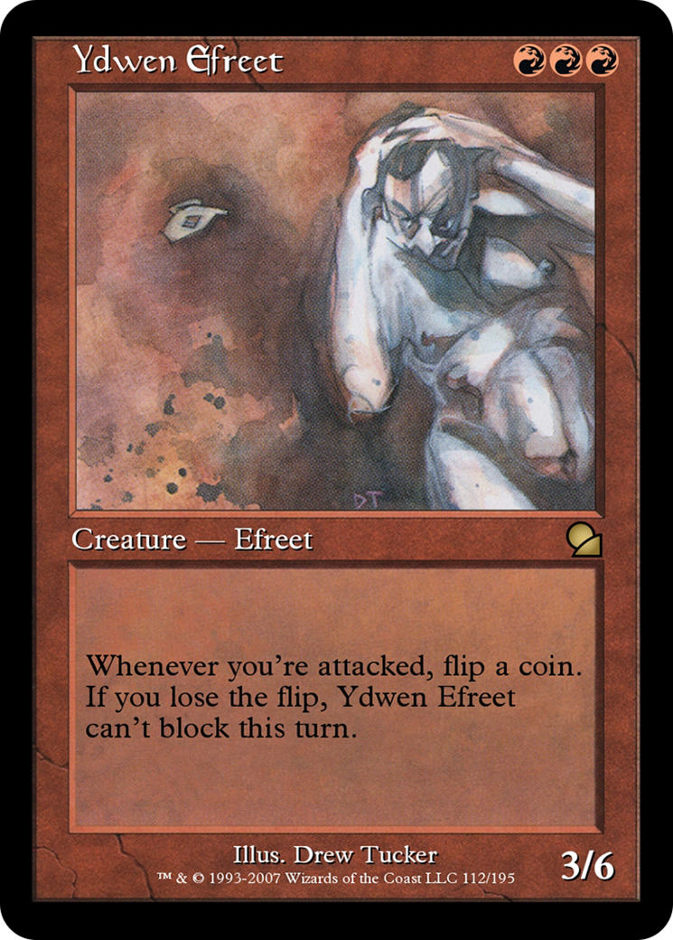Image of Ydwen Efreet (ME1-112) - Masters Edition