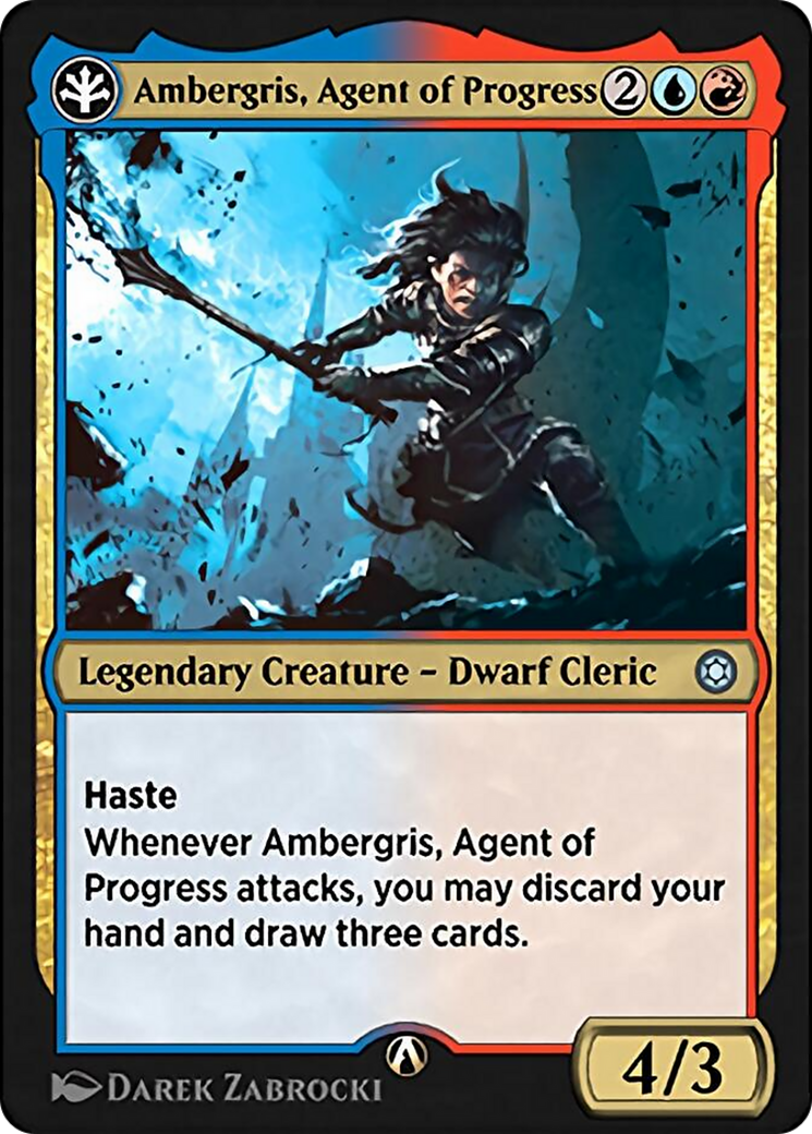 Image of Ambergris, Agent of Progress (HBG-12U) - Alchemy Horizons: Baldur's Gate