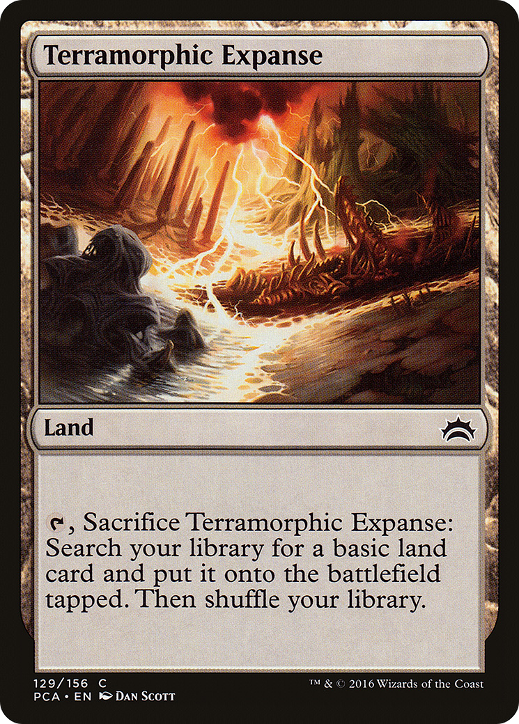 Image of Terramorphic Expanse (PCA-129) - Planechase Anthology