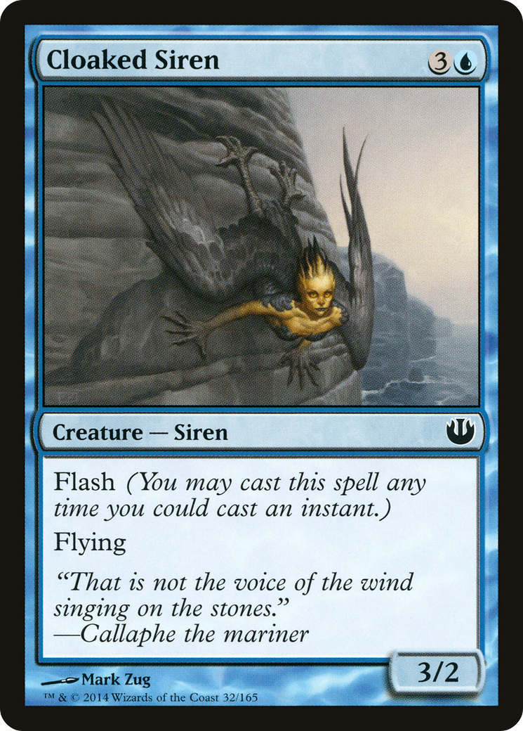 Image of Cloaked Siren (JOU-032) - Journey into Nyx