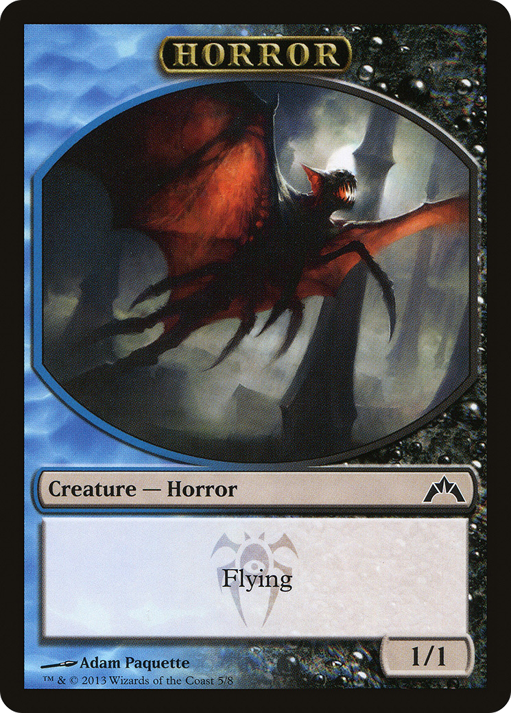 Image of Horror Token (GTC-005) - Gatecrash Tokens