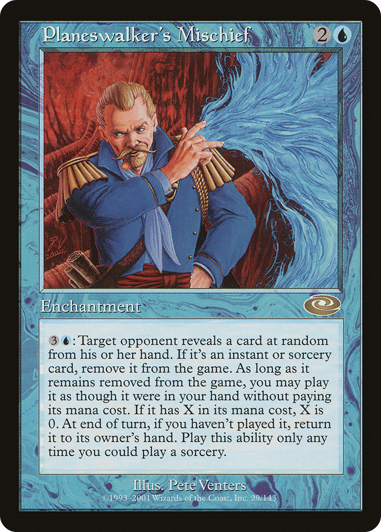 Image of Planeswalker's Mischief (PLS-029) - Planeshift