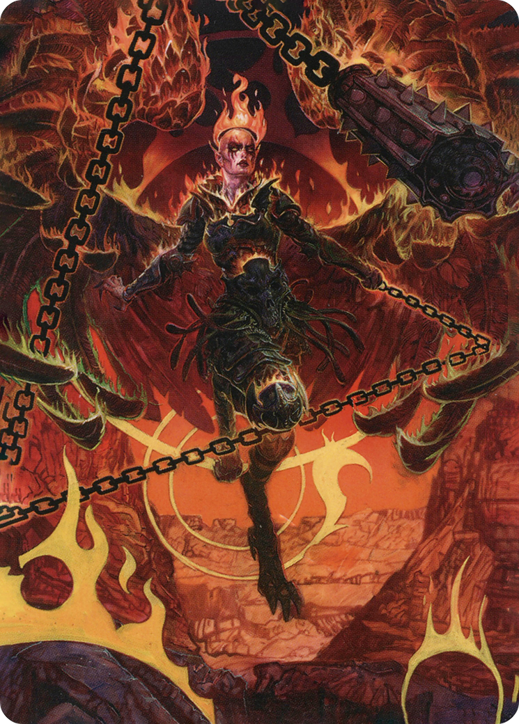 Image of Zariel, Archduke of Avernus // Zariel, Archduke of Avernus (AAFR-077) - Adventures in the Forgotten Realms Art Series (Borderless) Foil