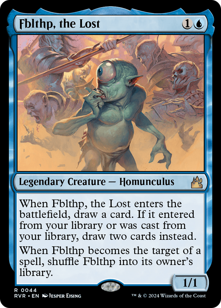 Image of Fblthp, the Lost (RVR-044) - Ravnica Remastered