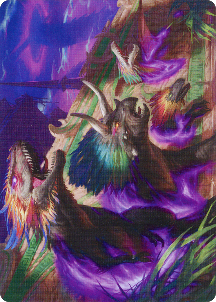 Image of Burning Sun's Fury // Burning Sun's Fury (AMOM-029) - March of the Machine Art Series (Borderless)