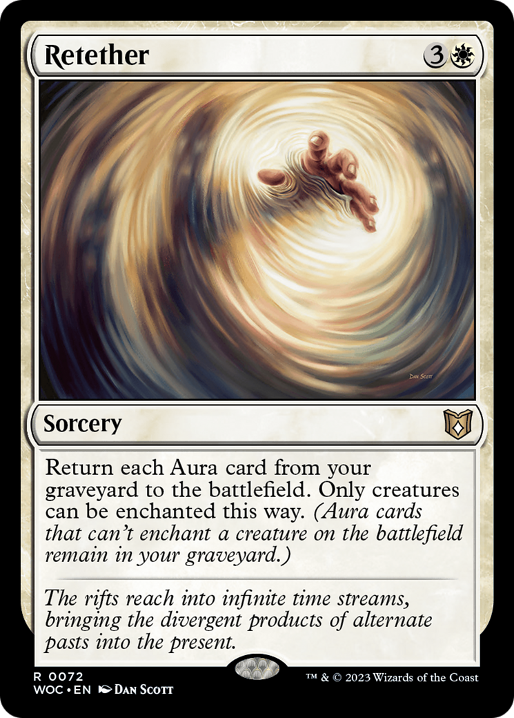 Image of Retether (WOC-072) - Wilds of Eldraine Commander