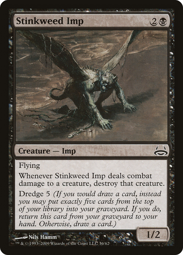 Image of Stinkweed Imp (DDC-036) - Duel Decks: Divine vs. Demonic
