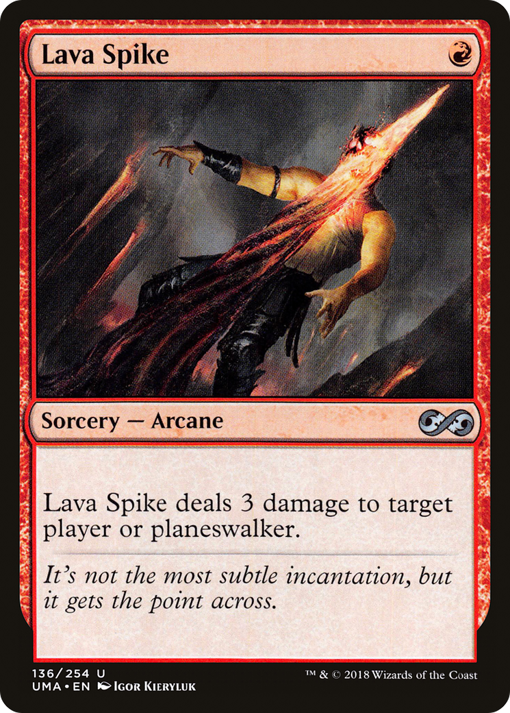 Image of Lava Spike (UMA-136) - Ultimate Masters