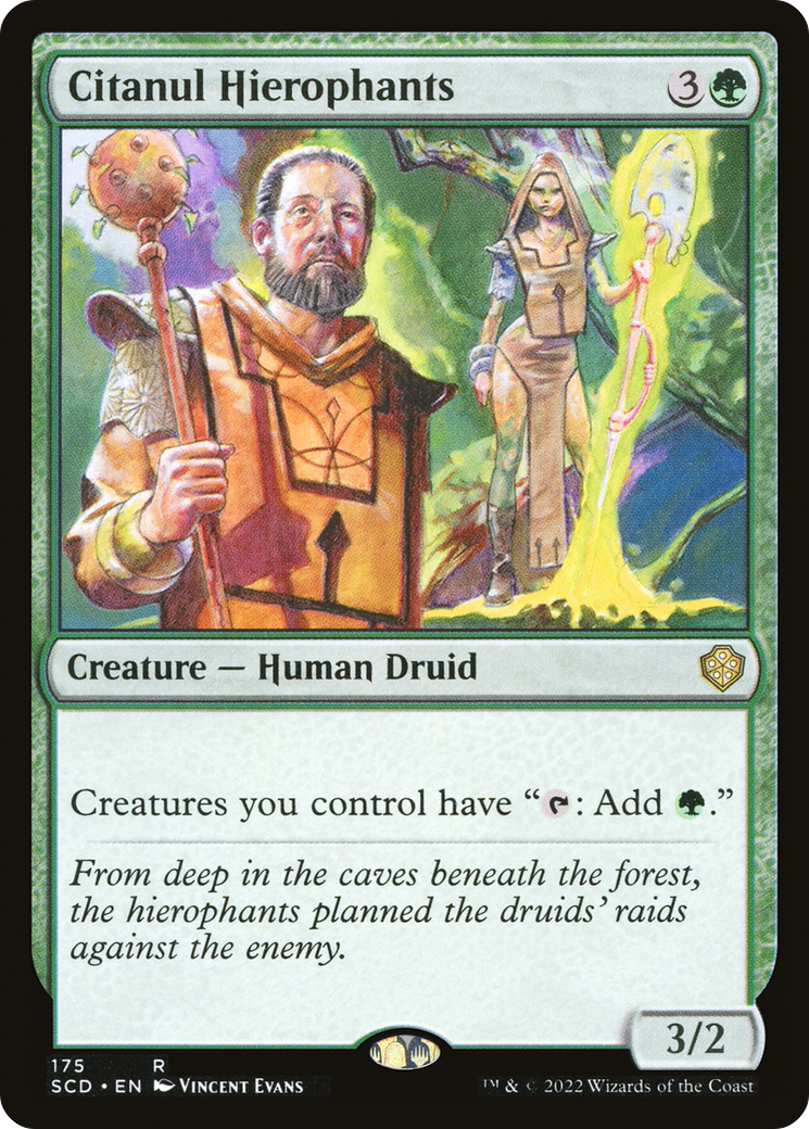 Image of Citanul Hierophants (SCD-175) - Starter Commander Decks