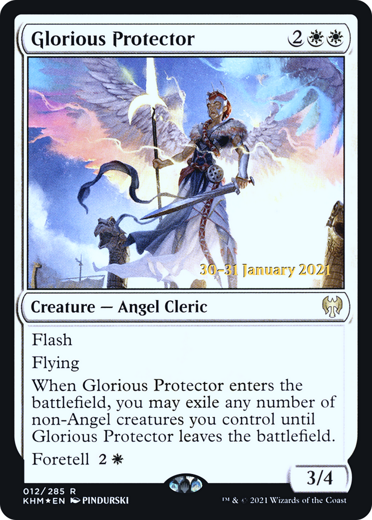 Image of Glorious Protector (PRE-012) - Kaldheim Promos Foil