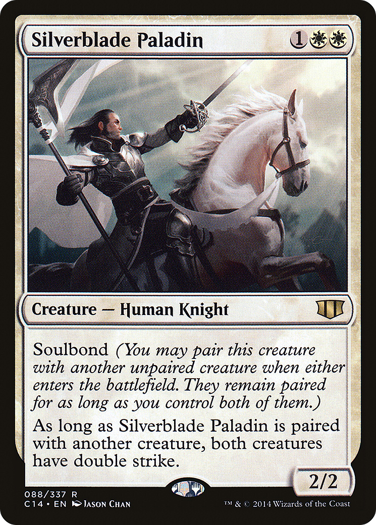 Image of Silverblade Paladin (C14-088) - Commander 2014