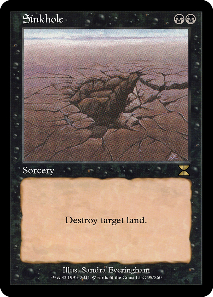 Image of Sinkhole (ME4-097) - Masters Edition IV