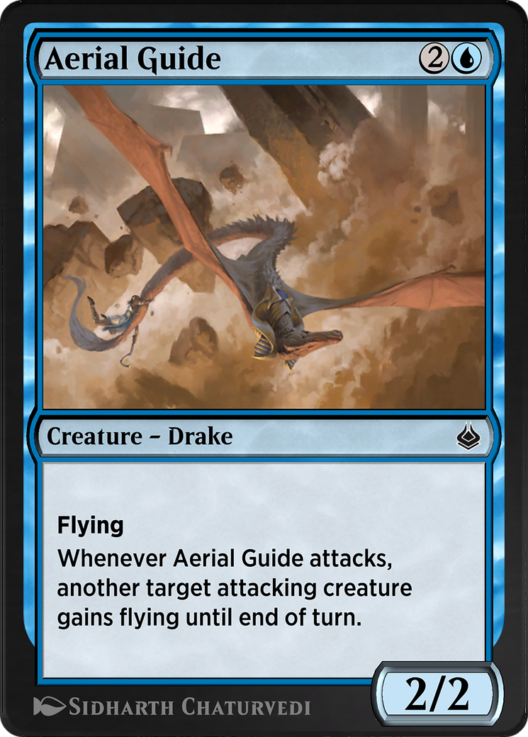 Image of Aerial Guide (AKR-047) - Amonkhet Remastered