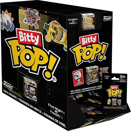 Image of Five Nights at Freddy's Funko Bitty Pop! Singles