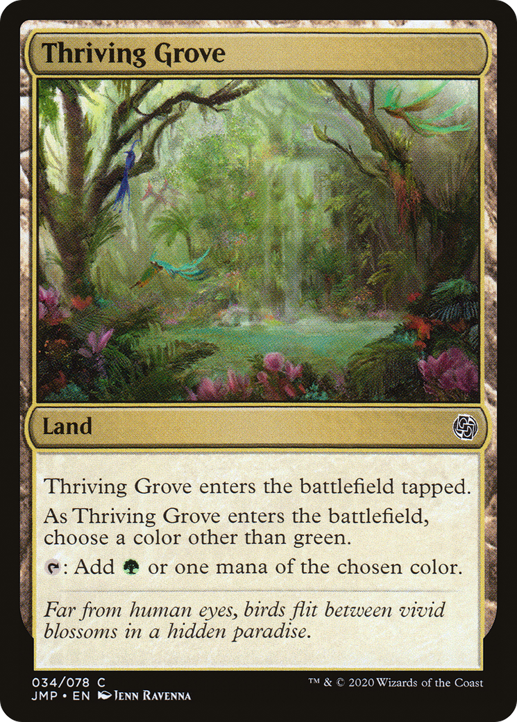 Image of Thriving Grove (JMP-034) - Jumpstart