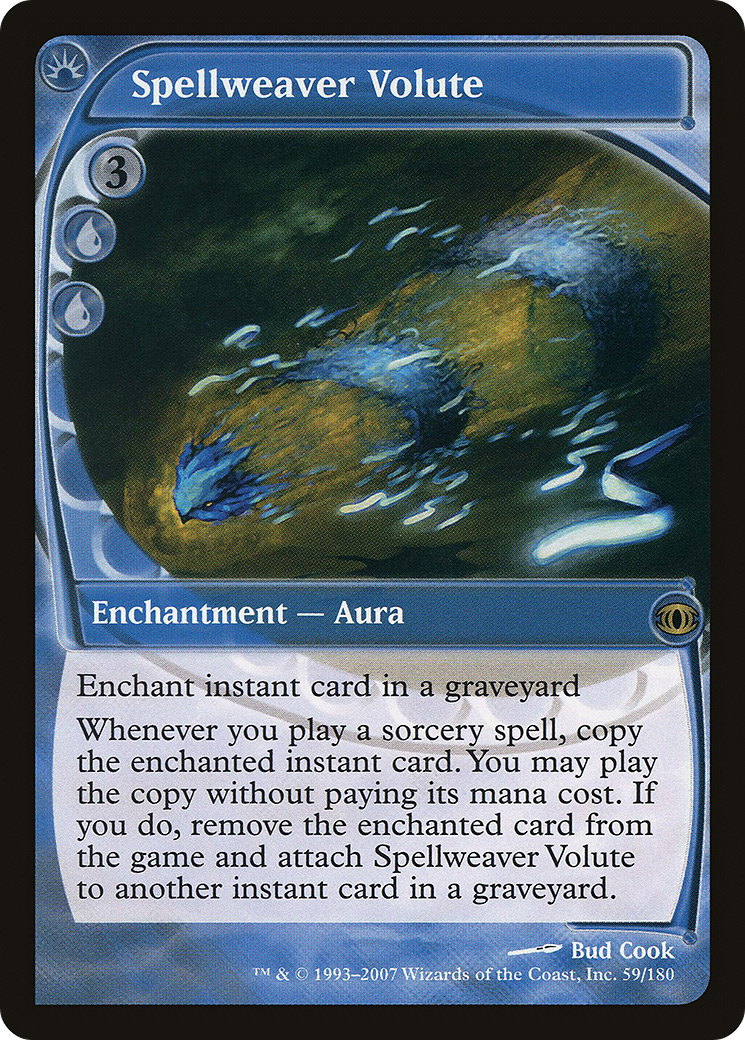 Image of Spellweaver Volute (FUT-059) - Future Sight Foil