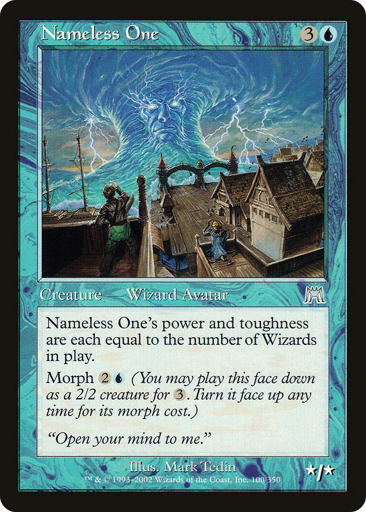 Image of Nameless One (ONS-100) - Onslaught