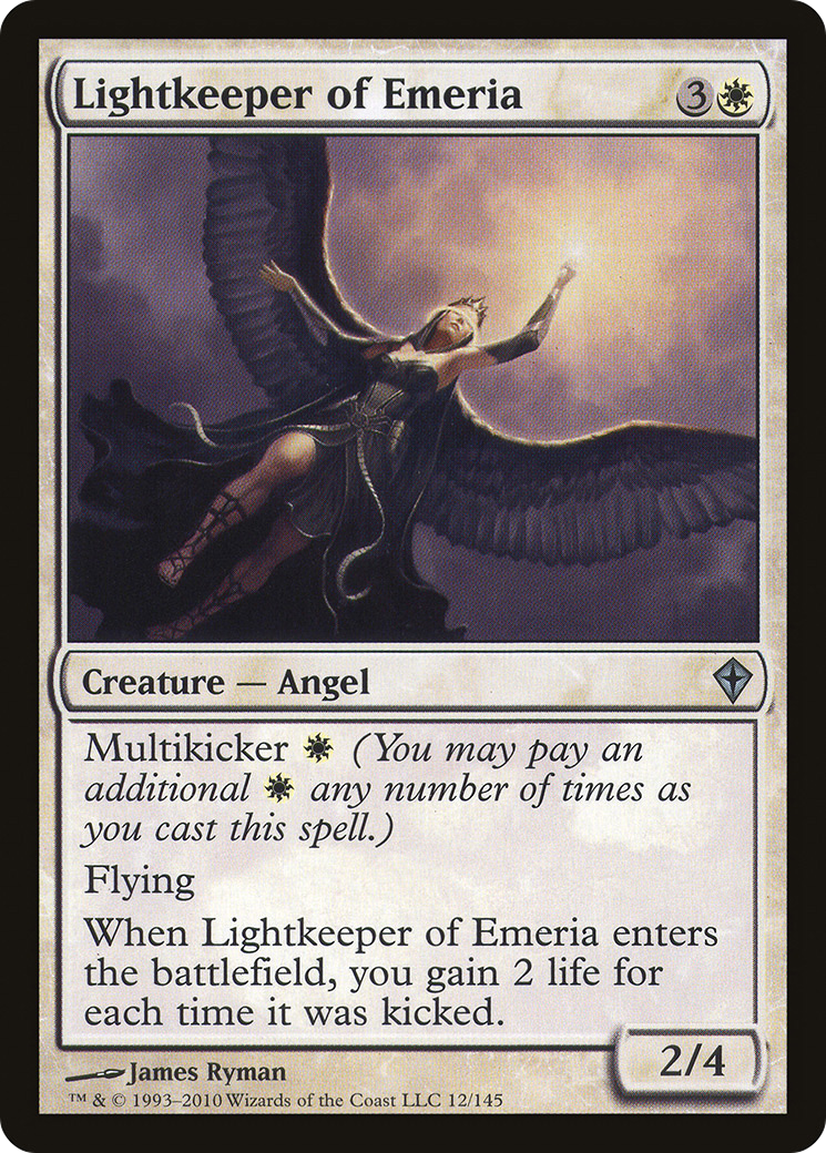 Image of Lightkeeper of Emeria (WWK-012) - Worldwake