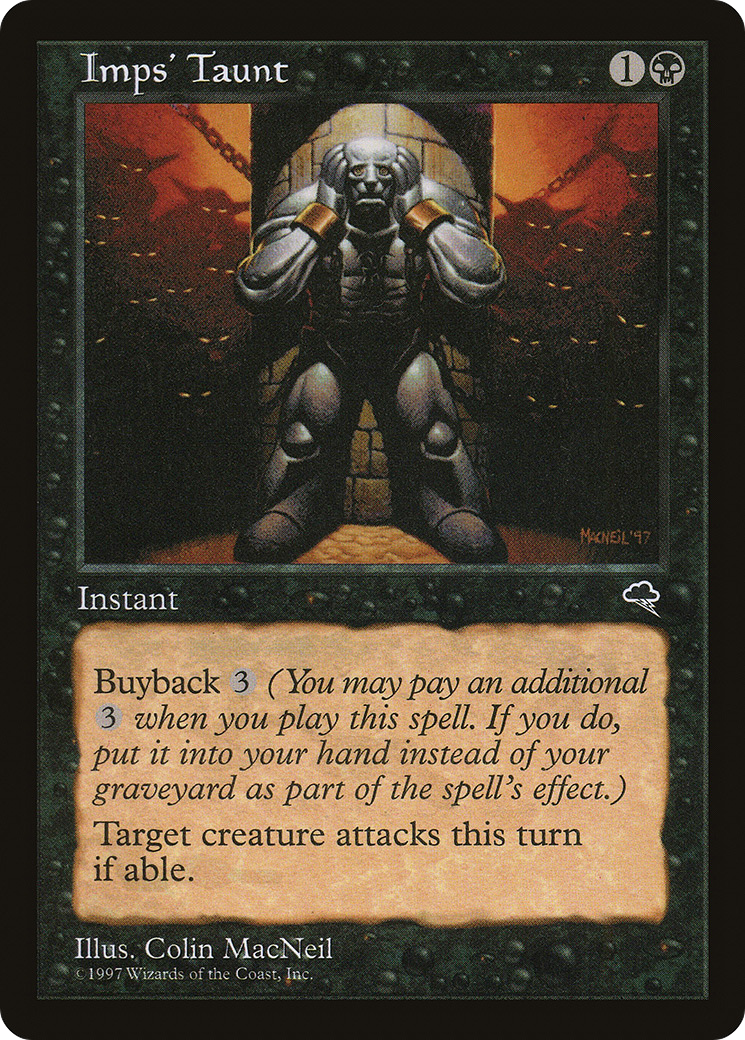 Image of Imps' Taunt (TMP-138) - Tempest