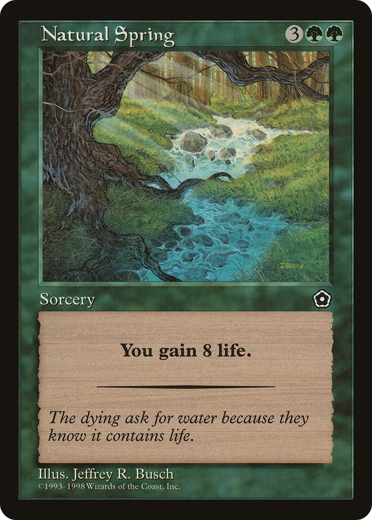 Image of Natural Spring (P02-134) - Portal Second Age