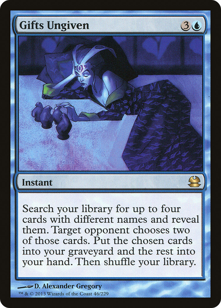 Image of Gifts Ungiven (MMA-046) - Modern Masters