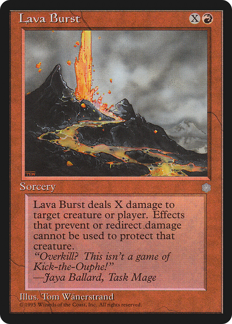 Image of Lava Burst (ICE-) - Ice Age
