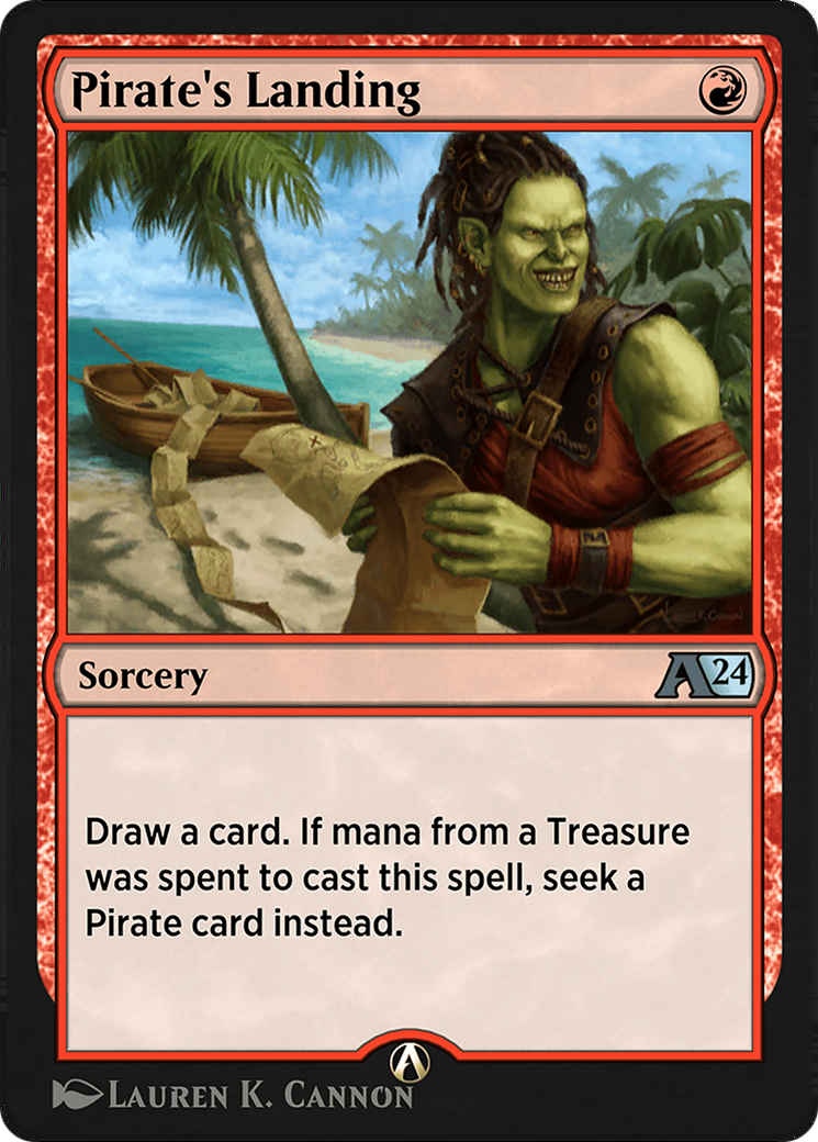 Image of Pirate's Landing (YLCI-016) - Alchemy: Ixalan