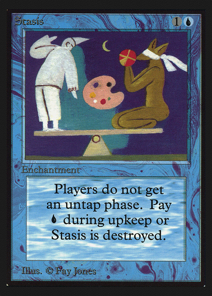 Image of Stasis (CE) (CED-) - Collectors' Edition