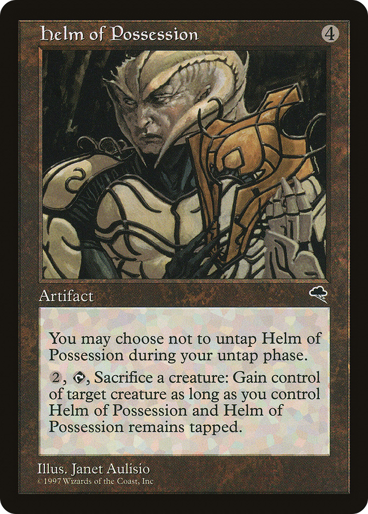 Image of Helm of Possession (TMP-291) - Tempest