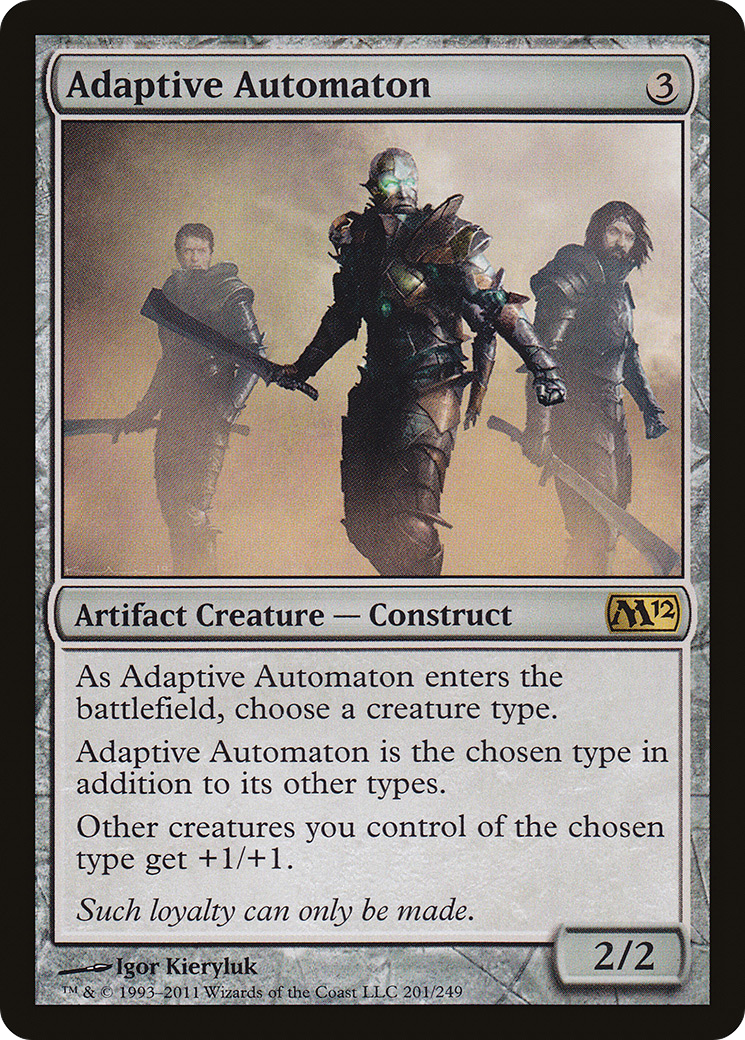 Image of Adaptive Automaton (M12-201) - Magic 2012