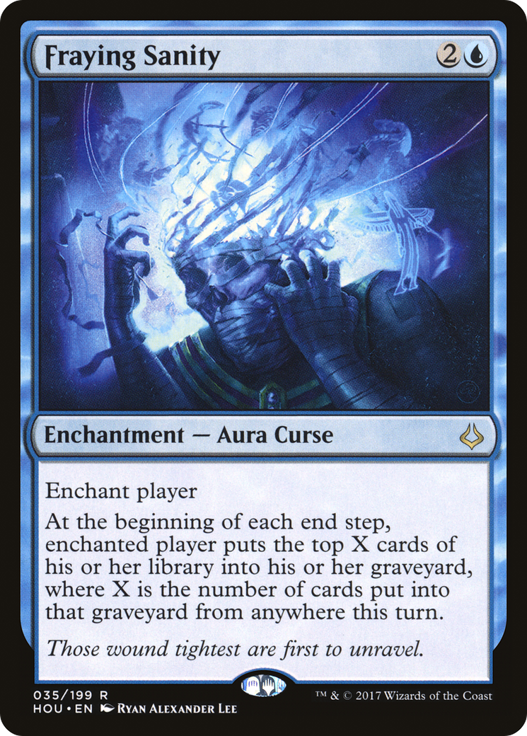 Image of Fraying Sanity (HOU-035) - Hour of Devastation