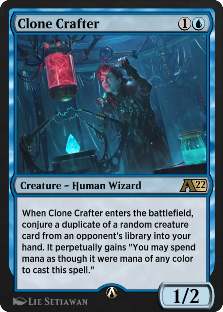 Image of Clone Crafter (Y22-014) - Alchemy: Innistrad