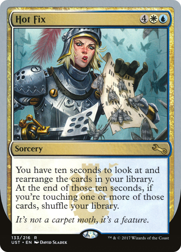 Image of Hot Fix (UST-133) - Unstable
