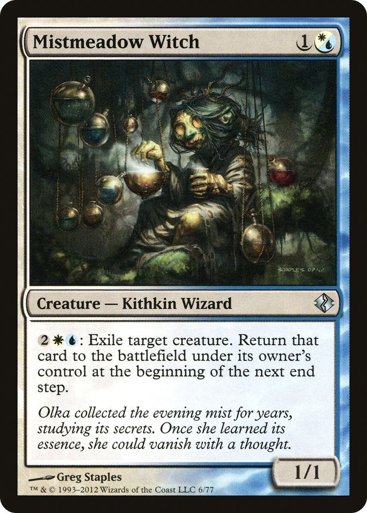 Image of Mistmeadow Witch (DDI-006) - Duel Decks: Venser vs. Koth