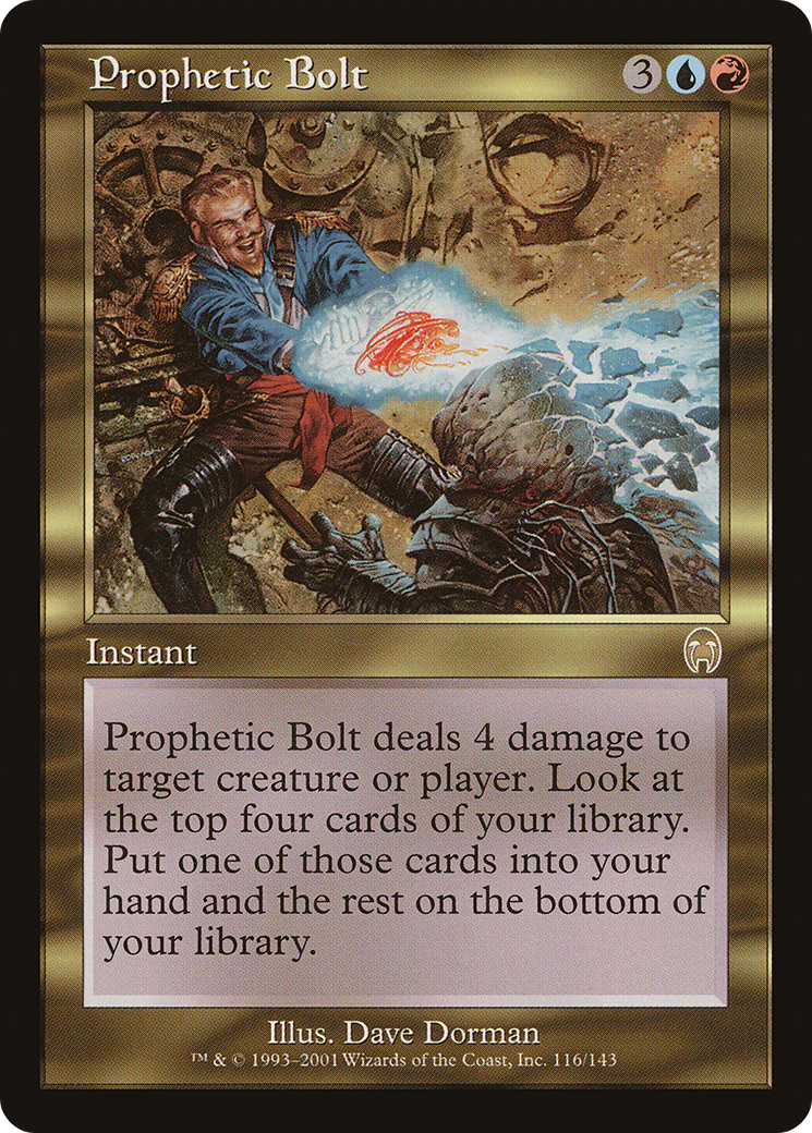 Image of Prophetic Bolt (APC-116) - Apocalypse