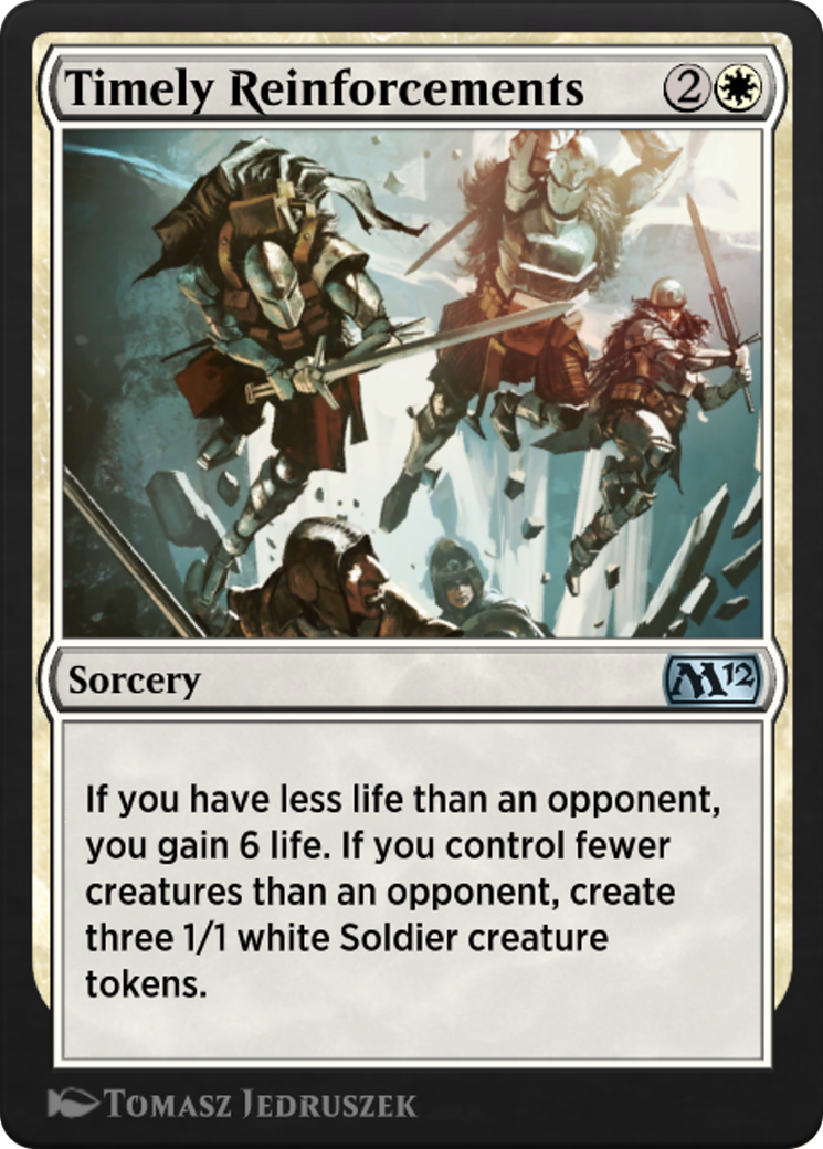 Image of Timely Reinforcements (HA3-005) - Historic Anthology 3