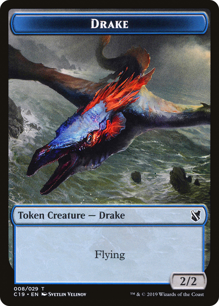 Image of Drake (TC19-008) - Commander 2019 Tokens
