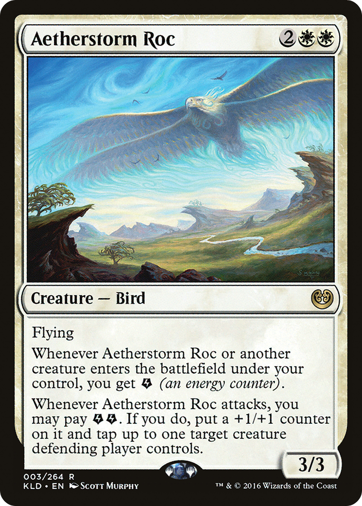 Image of Aetherstorm Roc (KLD-003) - Kaladesh Foil