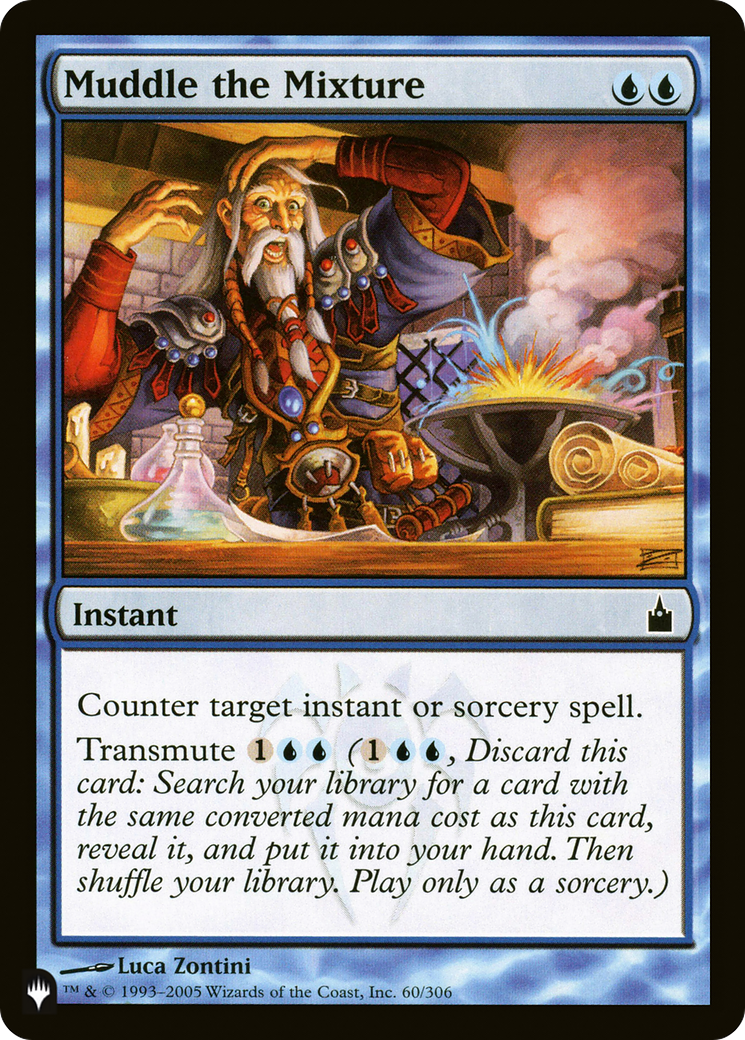 Image of Muddle the Mixture (LIST-060) - The List