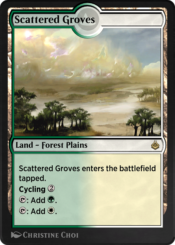 Image of Scattered Groves (AKR-327) - Amonkhet Remastered