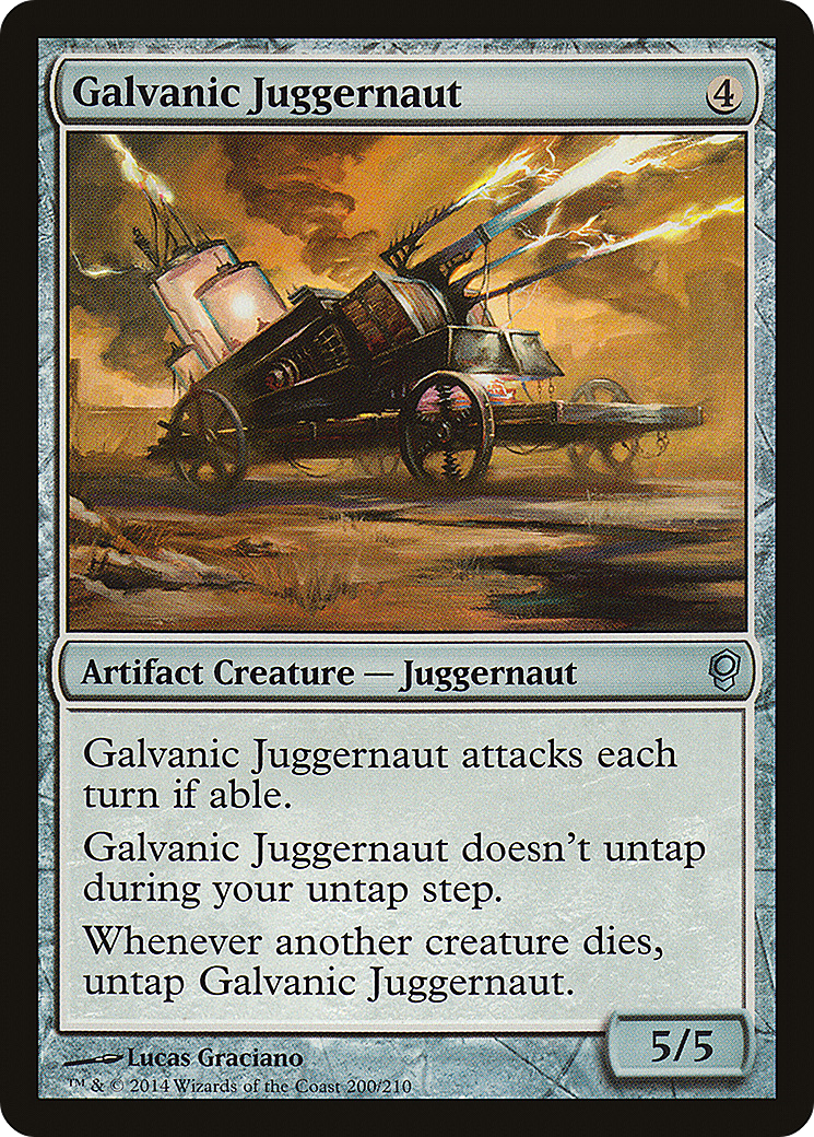 Image of Galvanic Juggernaut (CNS-200) - Conspiracy