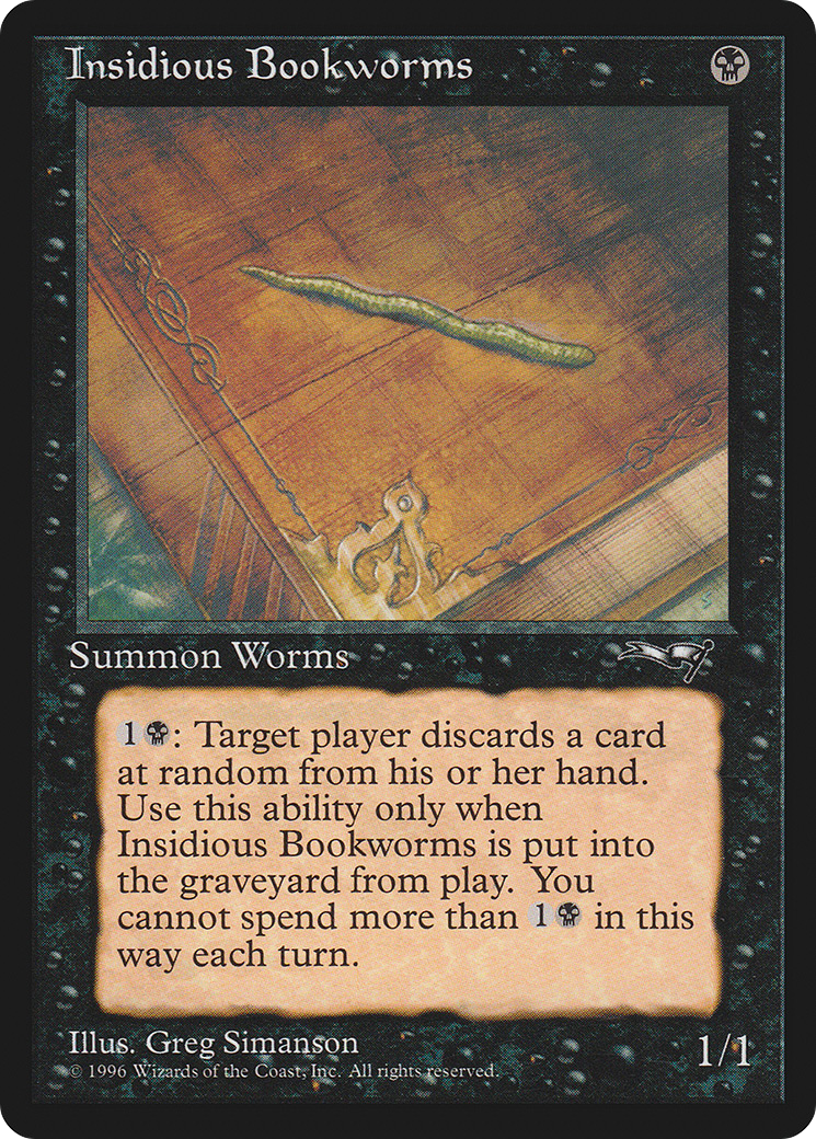 Image of Insidious Bookworms (Single) (ALL-013) - Alliances