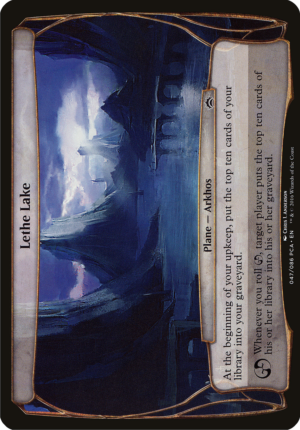 Image of Lethe Lake (Planechase Anthology) (OVER-) - Planechase Anthology Planes