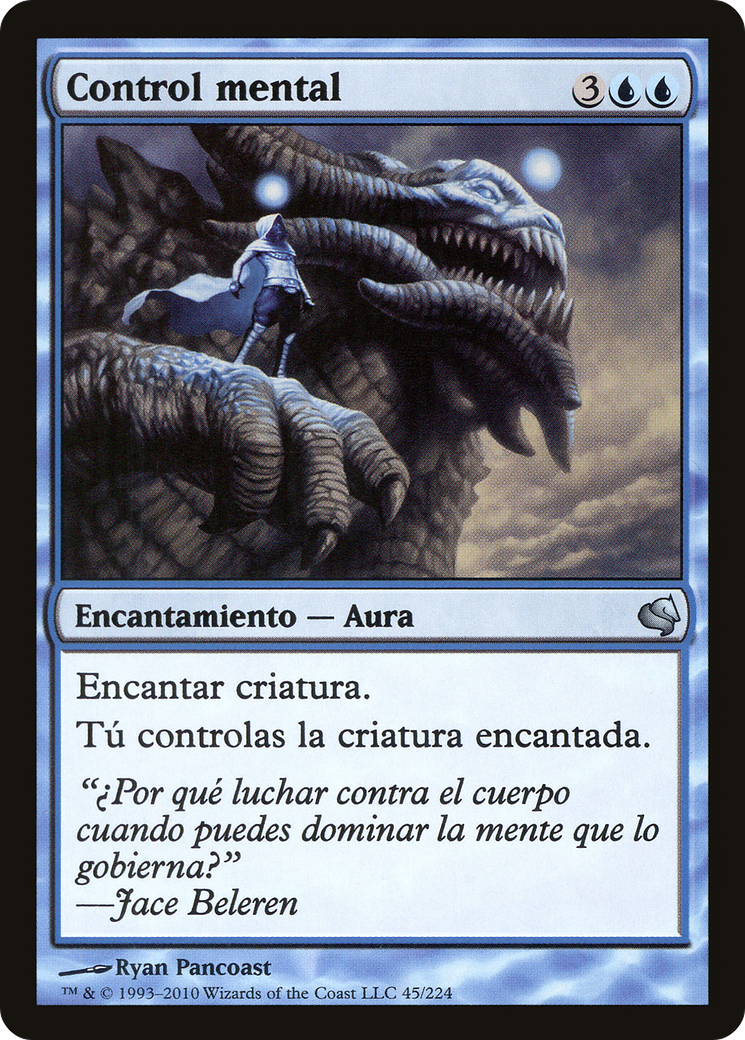 Image of Mind Control (Spanish) - 