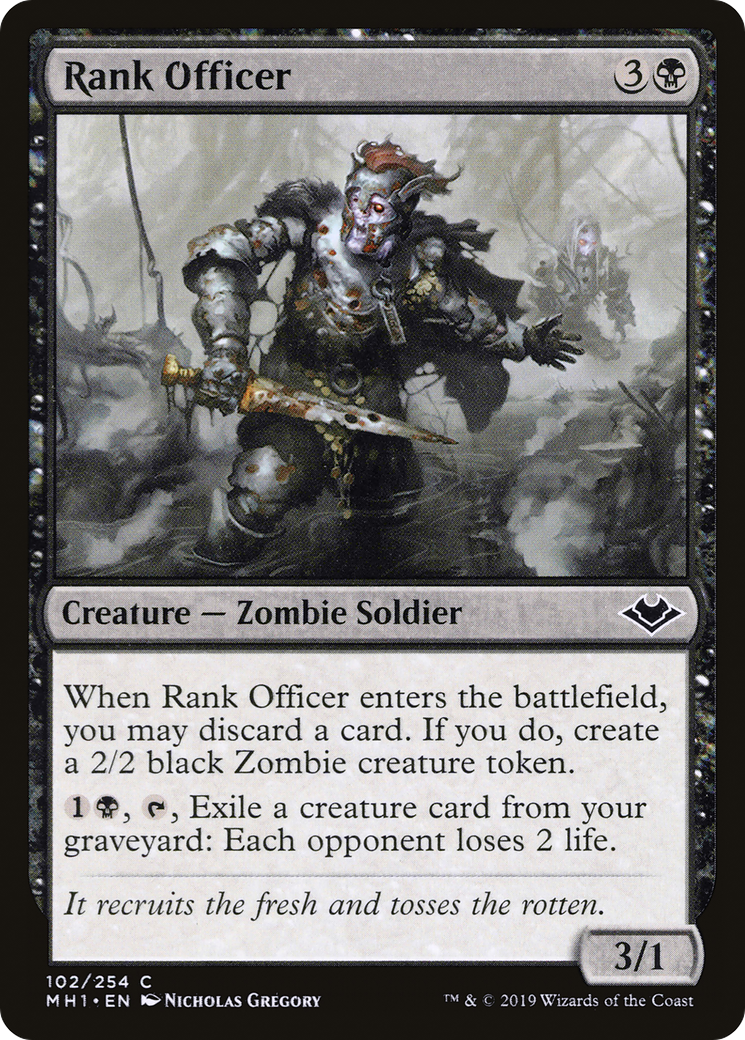 Image of Rank Officer (MH1-102) - Modern Horizons